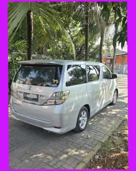 Cash New Vellfire Alphard Termurah