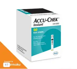 Accu Check Instant Strip