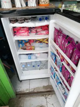 Frezer es batu dan es krim