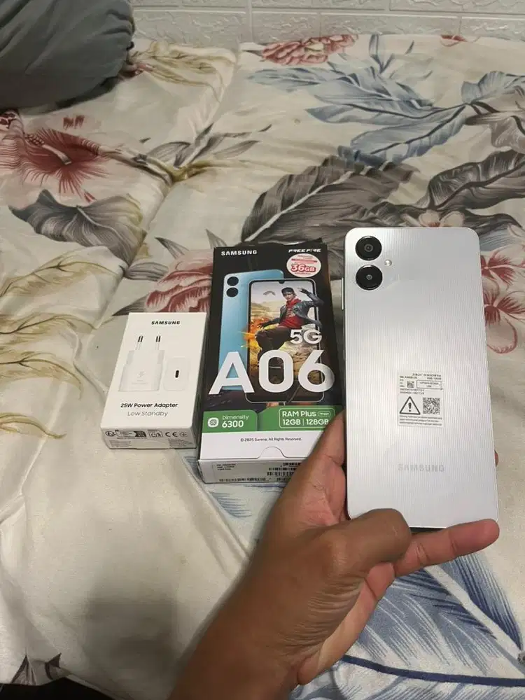 Samsung A06 5g cepat