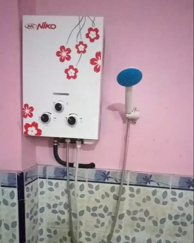 Water Heater Gas Niko - COD