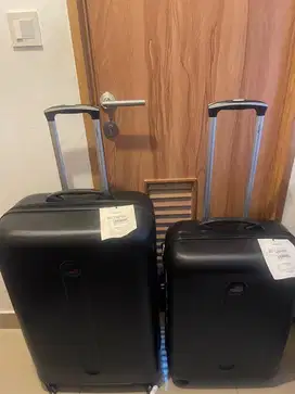 Koper Delsey helium classic 28inch & 26inch black series