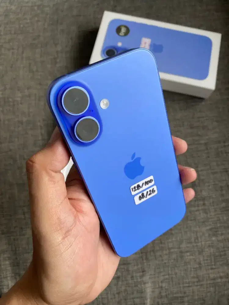 Jual iPhone 16 128GB