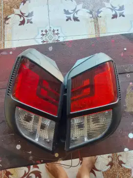 Lampu belakang agya trd tahun 2019