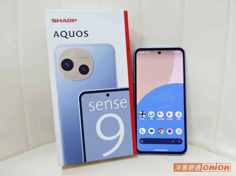 PROMO JUSAMI CASHBACK up TO 2ta, AQUOS SENSE9 256GB GARANSI RESMI 100%