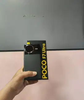Poco F7 ultra 12/256gb fullset resmi , garansion panjang