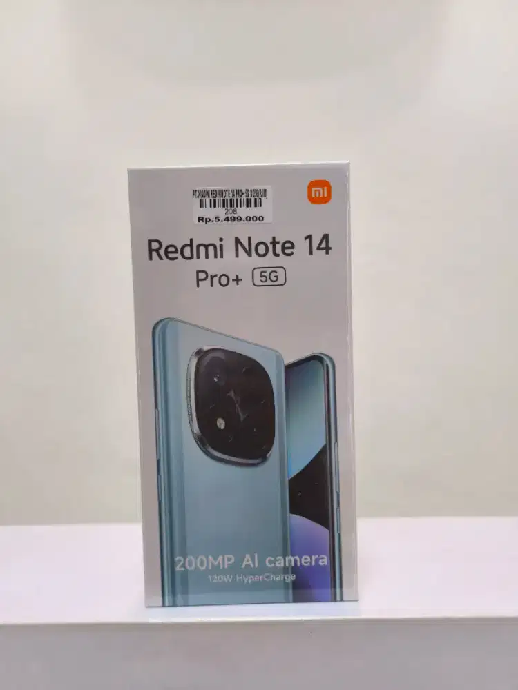 New redminote 14 pro+ 5g 8/256 GB