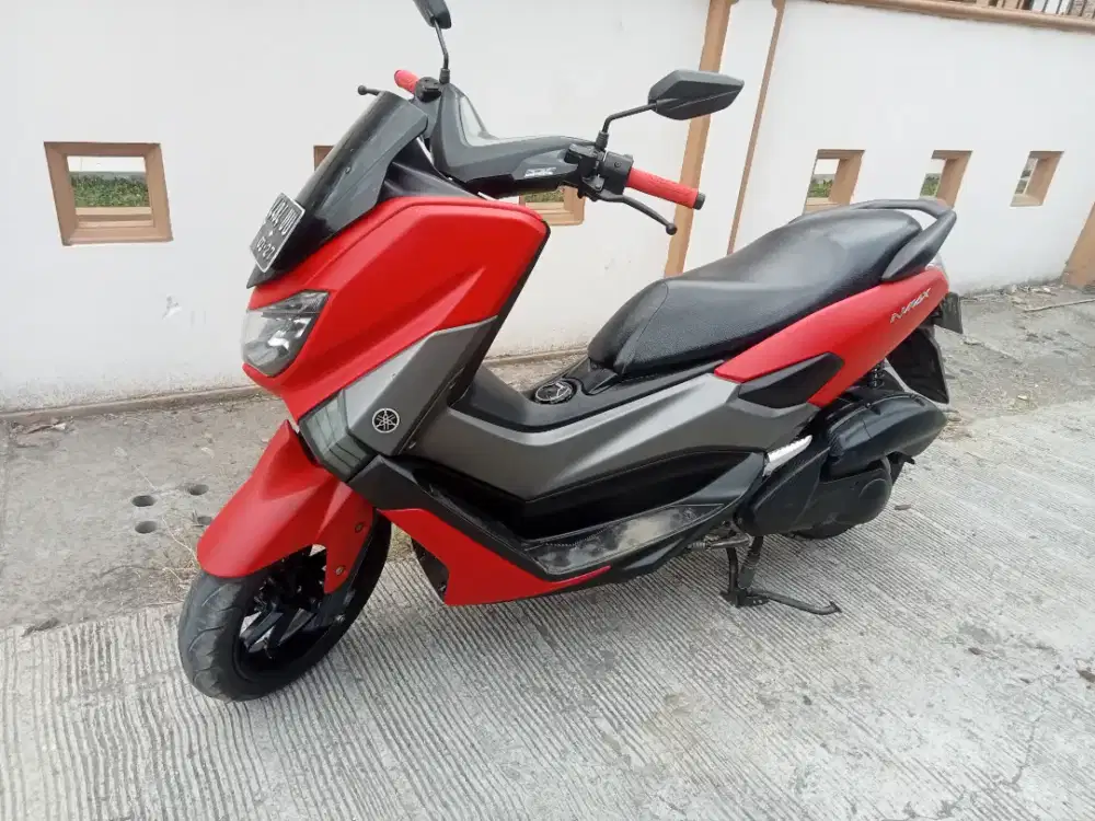 nmax 2017 plat ab sleman non ABS..motor terawat