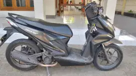 Honda Beat Deluxe seri tertinggi Tahun 2020 Plat Baru L Surabaya 2030