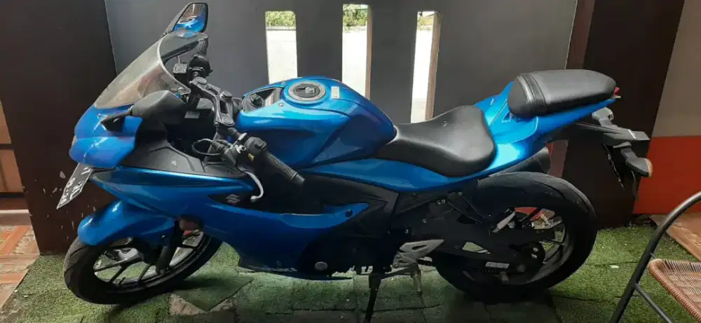 Motor sport GSX 2019 kondisi Istimewa