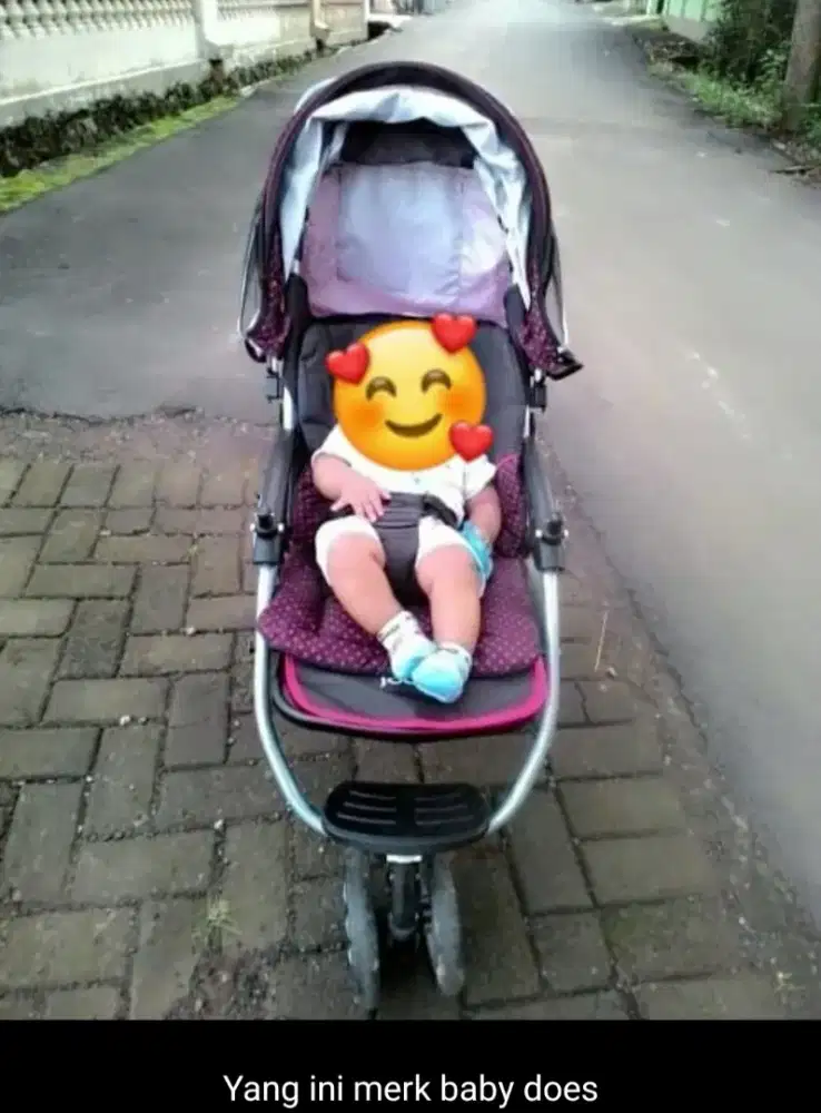 Preloved stroller