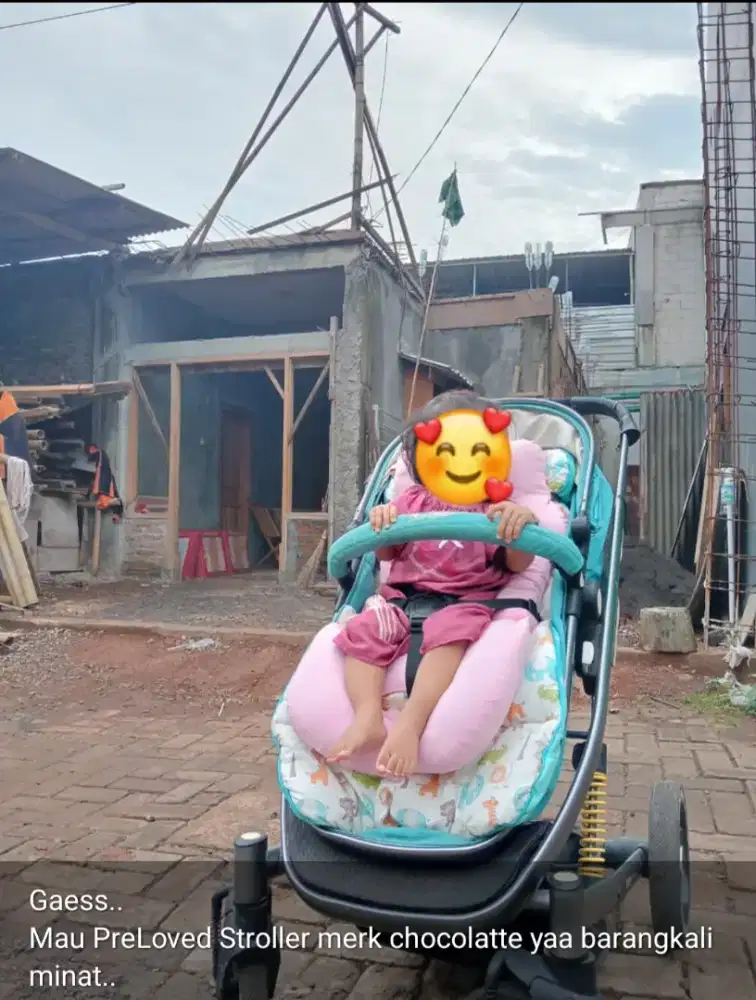Preloved stroller