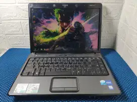Compaq V3000 Intel Core 2 Duo RAM 4GB SSD 128GB intel Siap Pakai READY