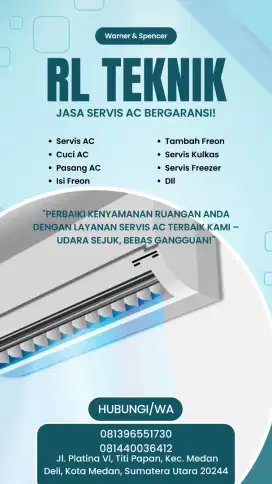 Jasa service ac