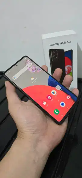 Sansung A52s 5G Ram 8/256gb Fullset