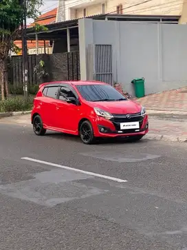 AYLA R 2019 / 2018 Matic Merah Kredit Bagus Murah Surabaya Bekas