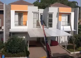 Dijual rumah 2 lantai bagus cluster area sawah lama Ciputat Bintaro