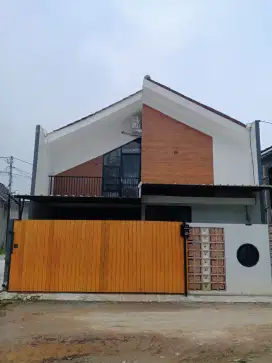 Rumah murah di Depok. Bebas banjir.