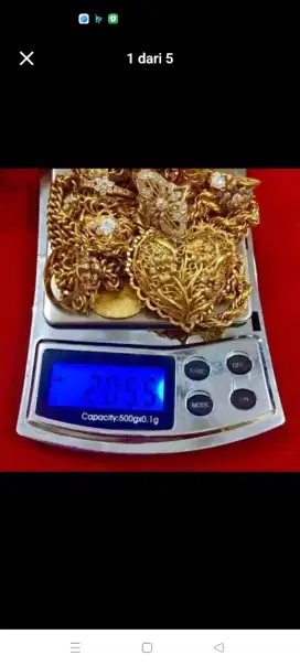 Menerima jual beli emas tampa surat dari tokoh lain