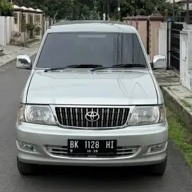 Toyota Kijang LGX 2.4 Manual 2002 Silver Diesel