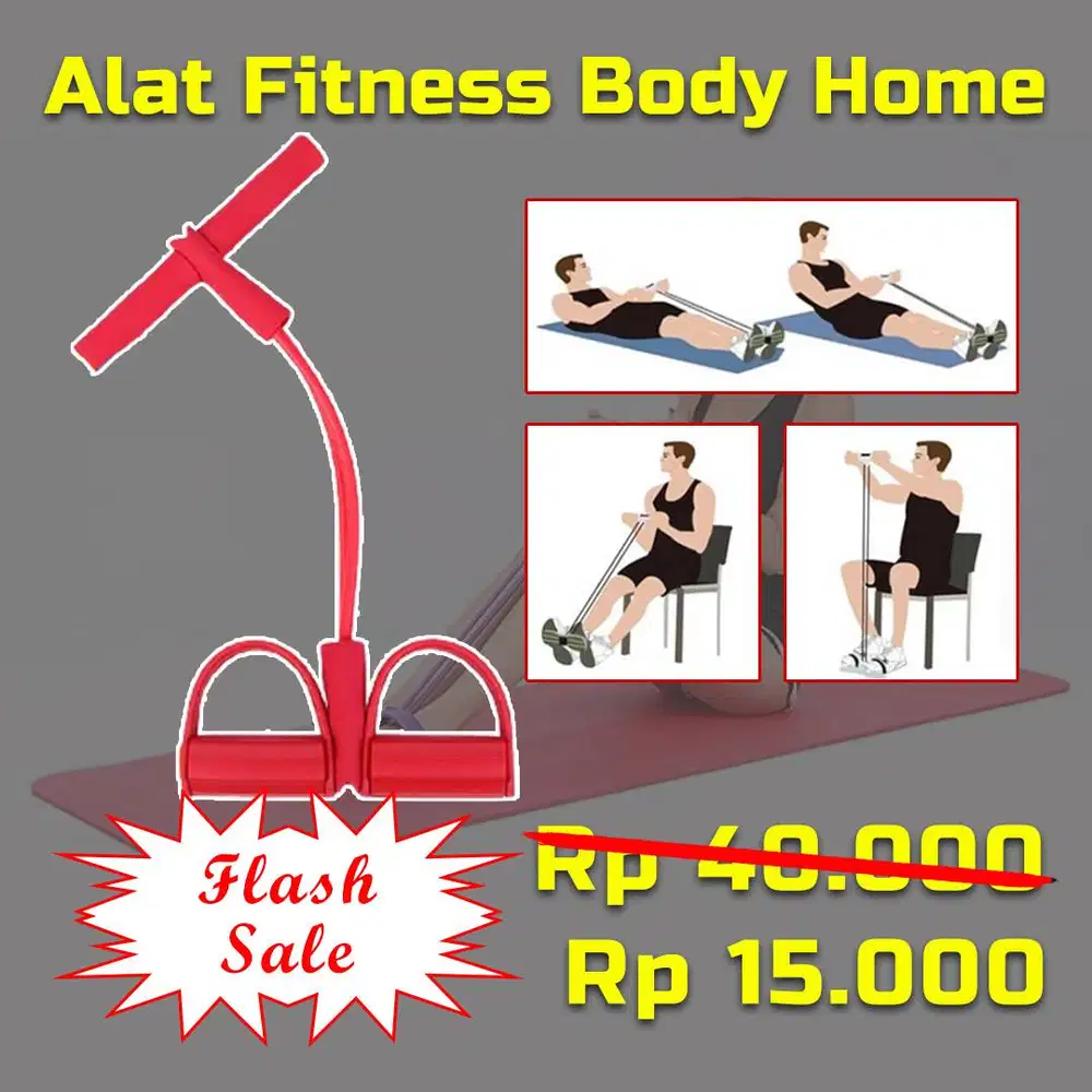 Flash Sale - Alat Fitness Body Home