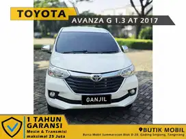 Avanza G 1.3 AT Barong 2017 Putih TDP Minim 15jt