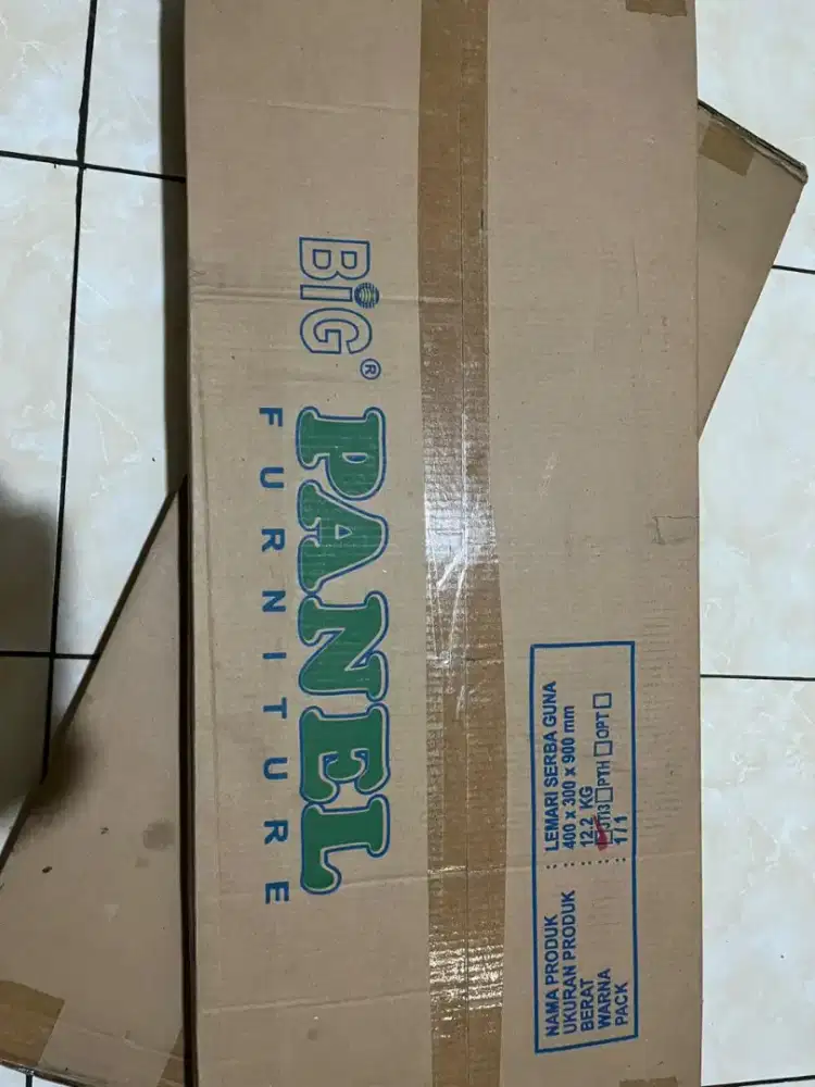 Rak susun baru gak jadi pakai