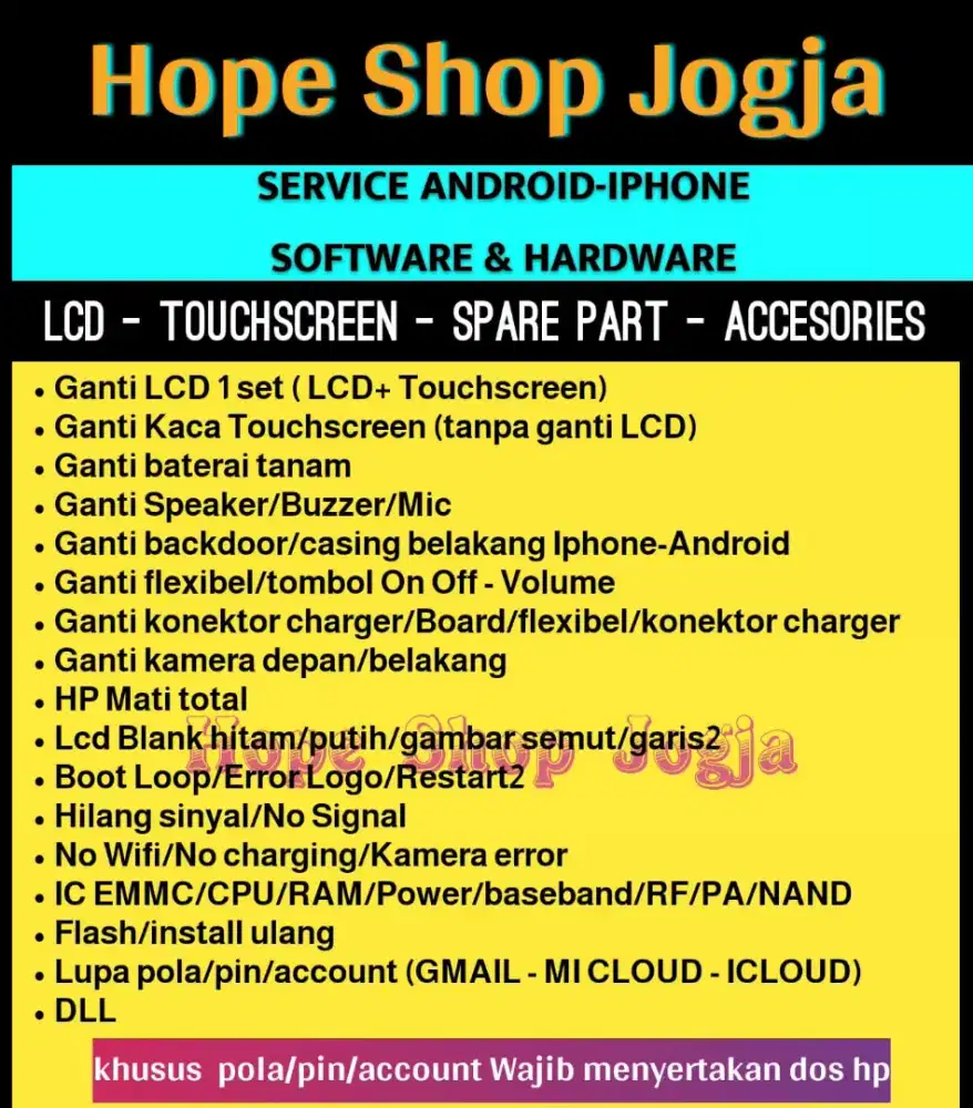 Touchscreen-Baterai-LCD Samsung A35-A55