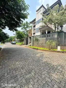 DIJUAL RUMAH hook  VILLA CINERE MAS  TANGERANG SELATAN