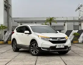 ‼️dp40‼️ Honda CRV Turbo Prestige Putih 2018 2019