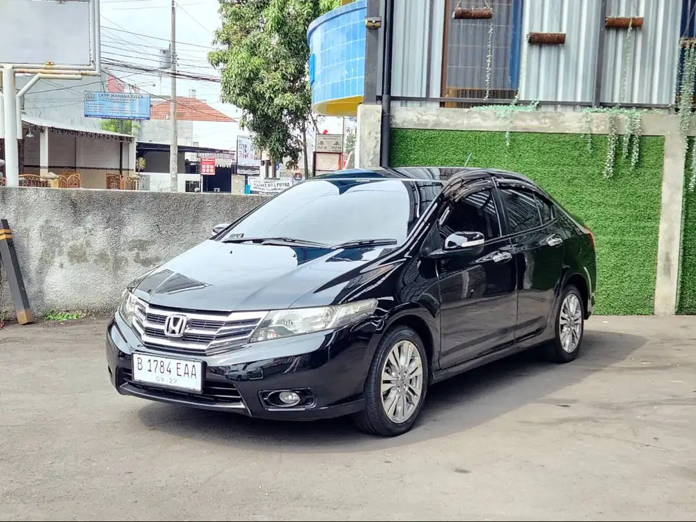 City 2012 tangan pertama facelift