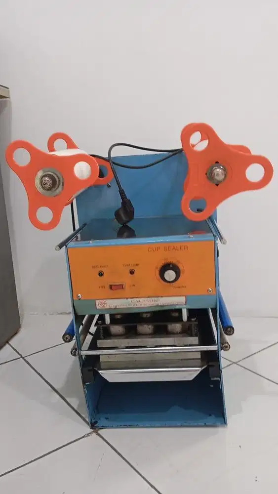 DIJUAL CEPAT MESIN CUP SEALER
