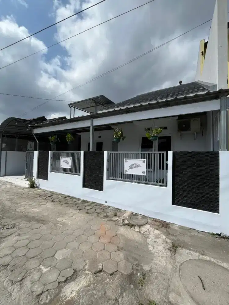 Rumah Strategis dekat UGM jl Kaliurang Km 8,5