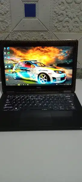 Dell layar sentuh core i5 ram 8gb ssd 256gb cikarang bekasi karawang