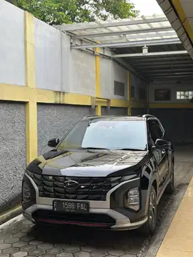 Creta Prime Cvt 2022 Black