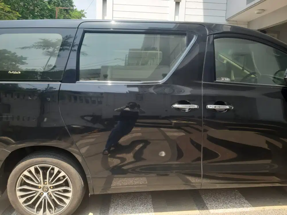 Toyota Alphard 2012 V6 3.5 Tipe Tertinggi