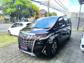 Toyoya Alphard 2.4 G hitam 2021