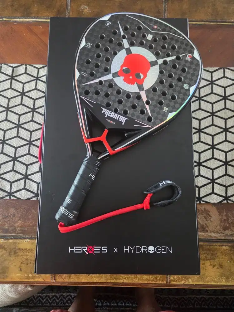 Like New Padel Raket Heroes x Hydrogen Predator