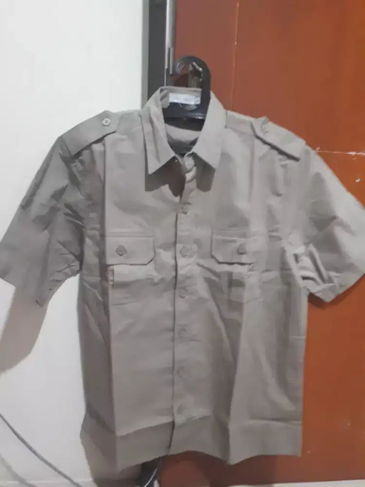 Di jual murah stock lot baju kemeja pria bahan cotton adem