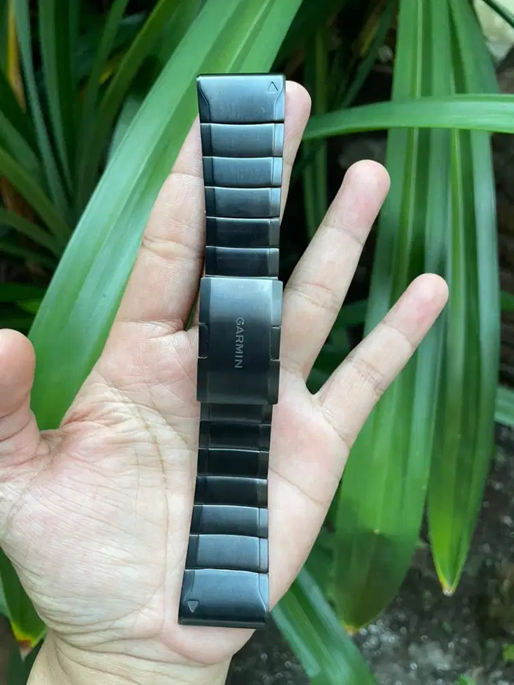 Garmin Quickfit Strap DLC Titanium 26mm original