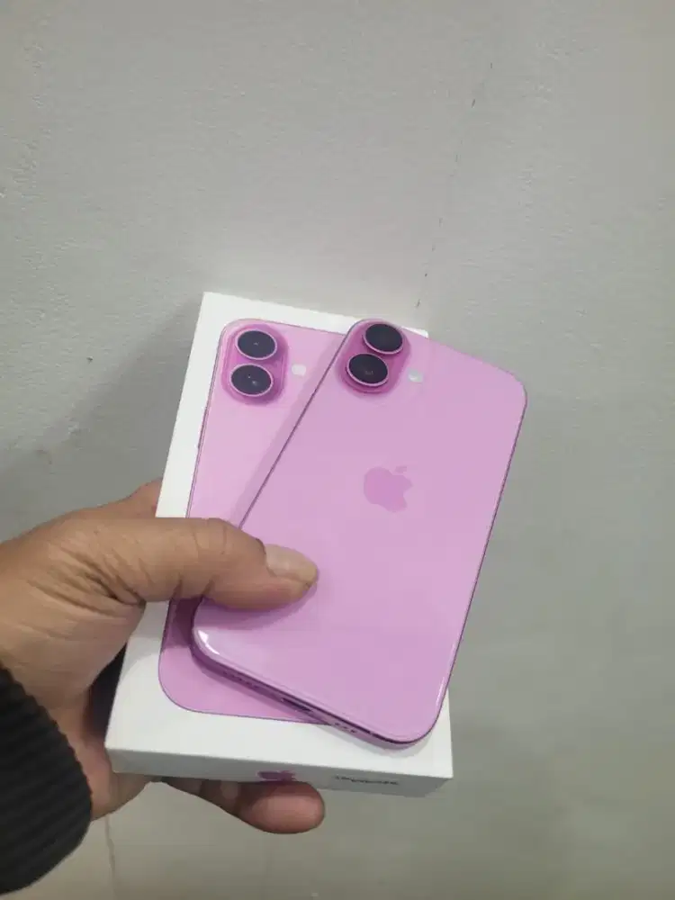 IPHONE 16 256GB RESMI Ibox PA/A garansi maret 2026