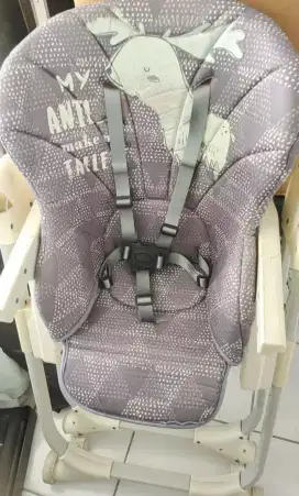 preloved baby chair tempat duduk makan bayi baby babydoes