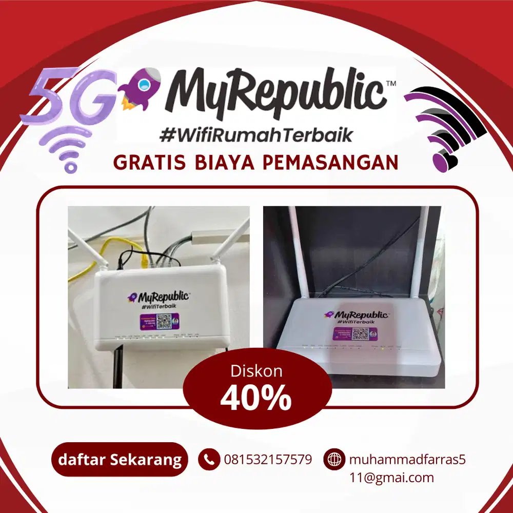 WIFI MURAH MYREPUBLIC INTERNET 5G