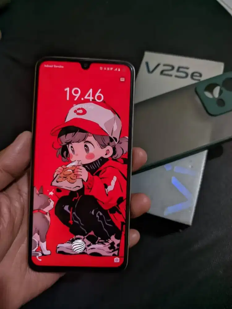 Vivo v25e ram8/128gb fullset TT/BT