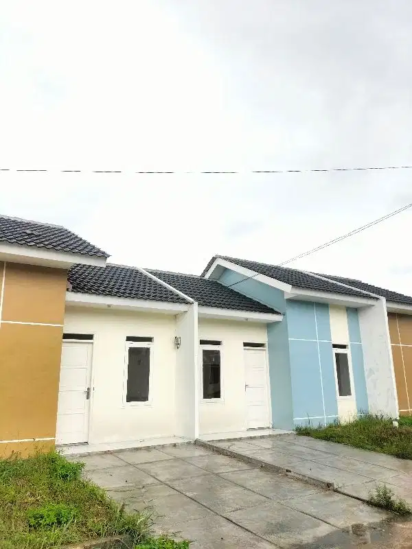 Rumah Semi cluster angsuran Subsidi lokasi strategis di Balaraja