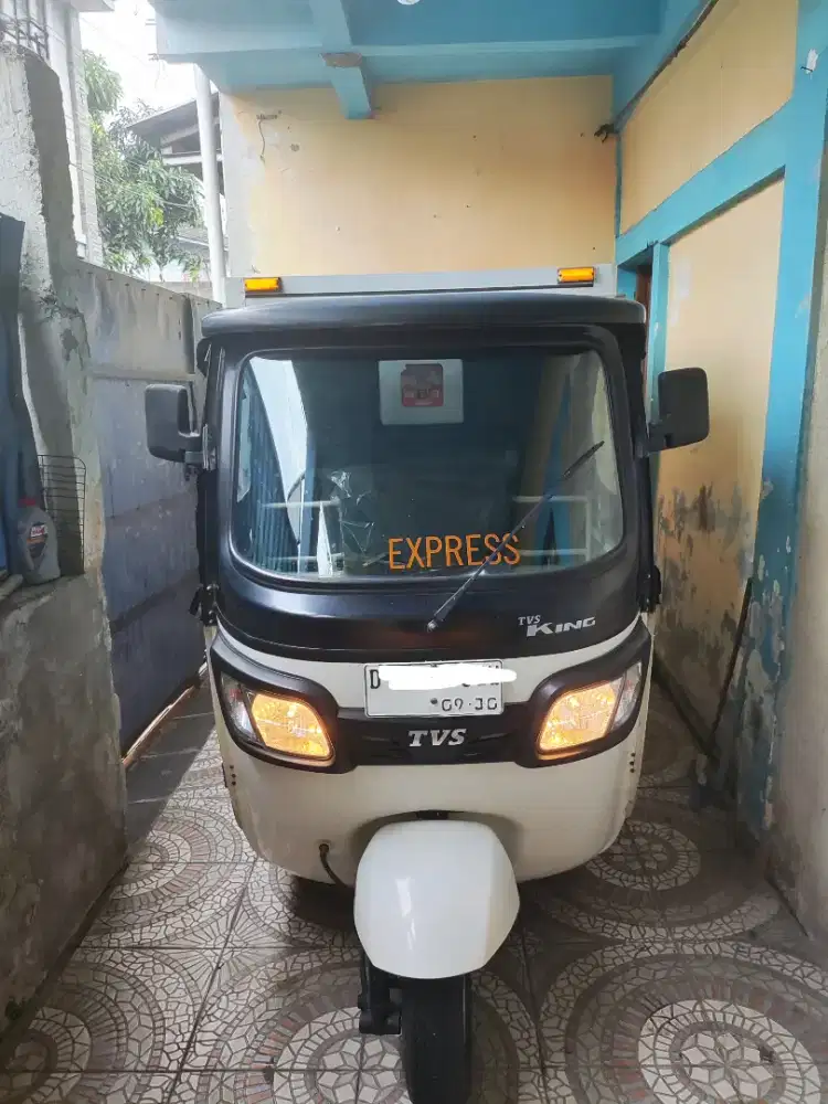 TVS King Kargo Box 200cc 2020