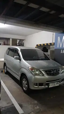 Toyota Avanza 2011 Bensin