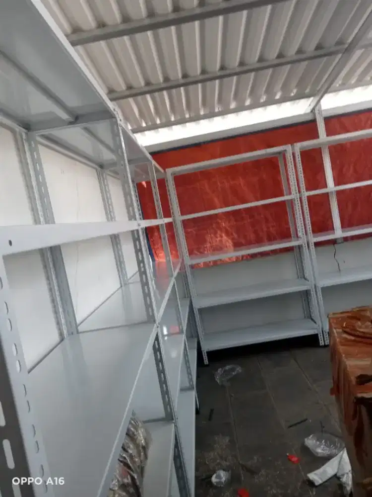 PRODUKSI RAK BESI SERBAGUNA