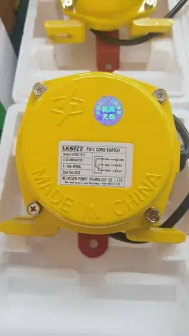 Rope Pull Switch Conveyor Belt Protection Device Automatic Pull Cord