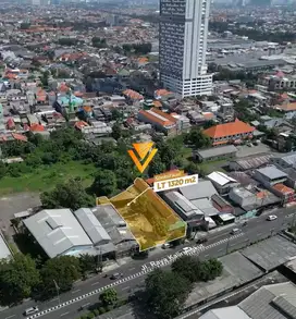DIJUAL TANAH KOMERSIAL RAYA KALIRUNGKUT SURABAYA SGRATEGIS NOL JALAN